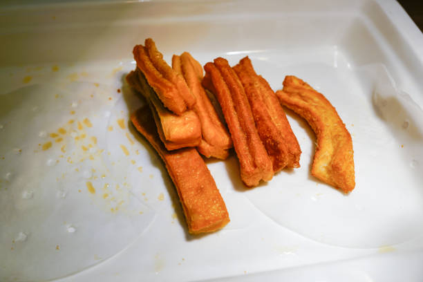 istock youtiao breakfast in the hotel 1085903926