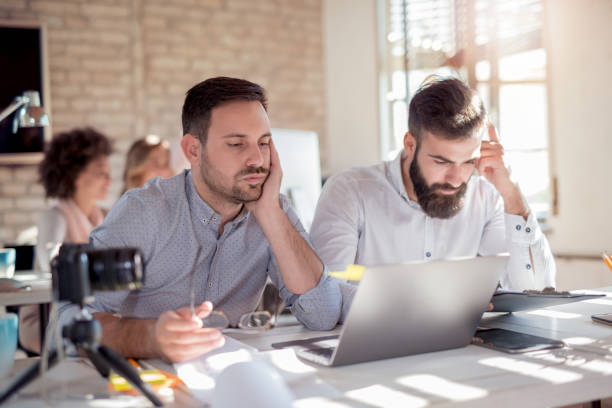 istock Business partners working together 1085905784