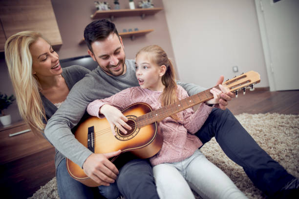 istock Family time at home 1085906216