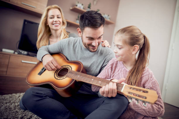 istock Family time at home 1085906286