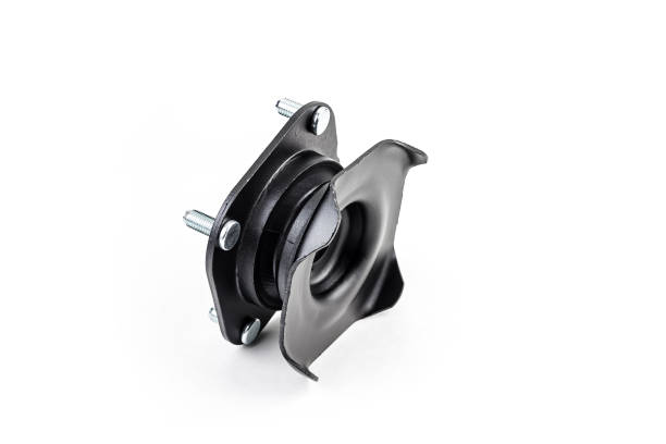 Engine mount on a white background isolated. Auto Parts. Spare parts.