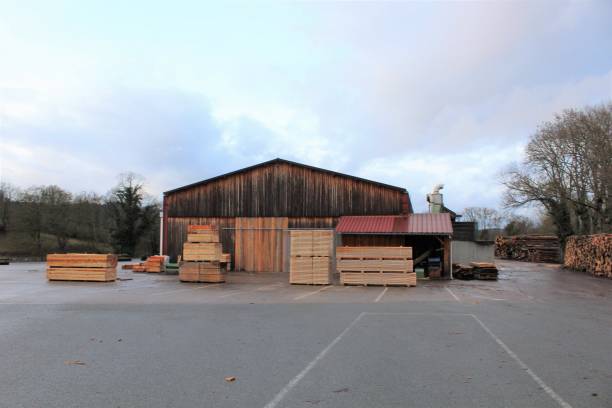 istock INDUSTRIAL SAWMILL - WOOD INDUSTRY 1085910306