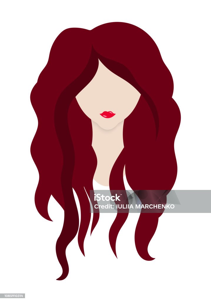 Paper Art On White Backdrop Fashion And Style Beauty Girl Vector Fashion  Sketch Outline Drawing Long Hair In Sketch Style Beauty Salon Cute Girl  Fashion Stock Illustration - Download Image Now - iStock