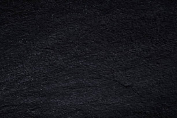 istock Dark gray black slate background or texture of natural stone. 1085911026