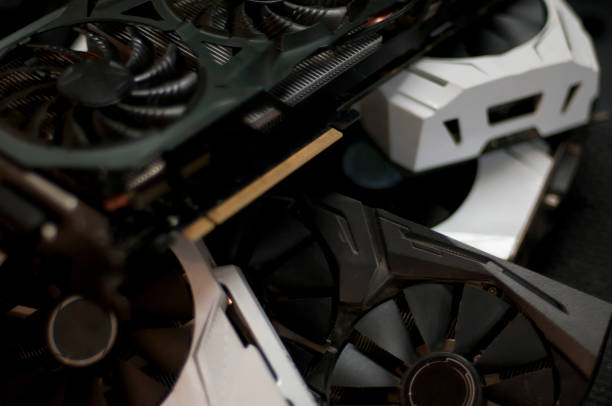 istock stock of video cards gpu 1085913686