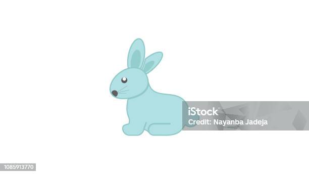 Bunny Icon Stock Illustration - Download Image Now - Humor, Rabbit - Animal, Animal