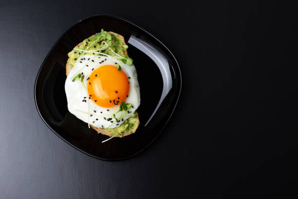 istock A toast with edd, avocado and mini greens 1085917580