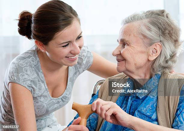 Care Stock Photo - Download Image Now - 80-89 Years, A Helping Hand, Active Seniors