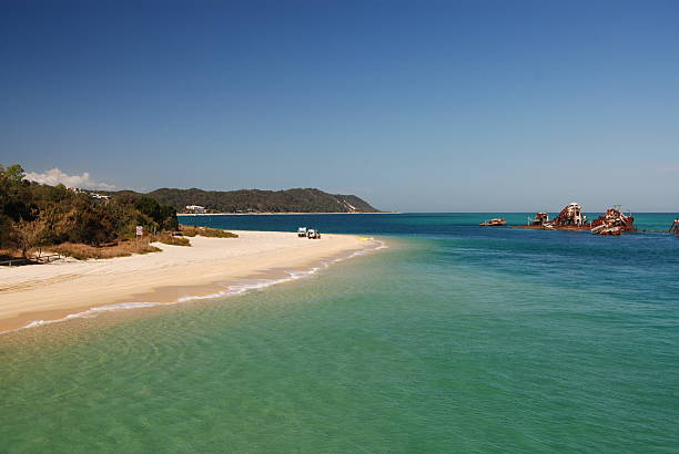 Tangalooma Wreck on Moreton Island