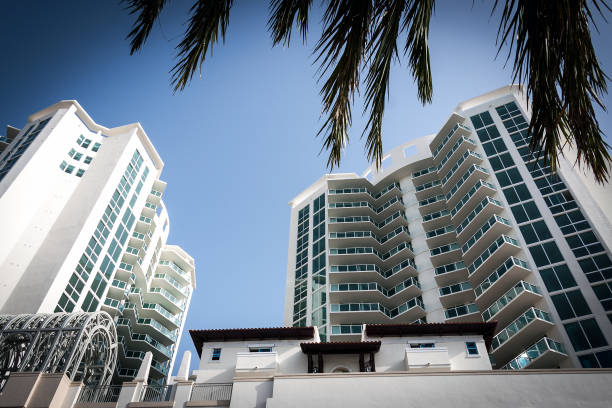 istock Miami business buildings and hotels 1085935584