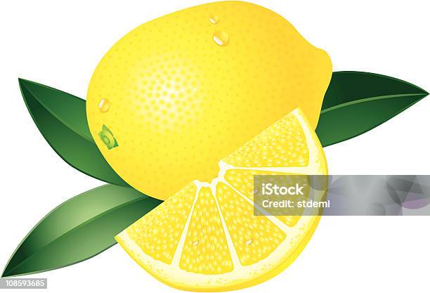 Lemon - Stockowe grafiki wektorowe i więcej obrazów Cytryna - Cytryna, Ilustracja, Bez ludzi