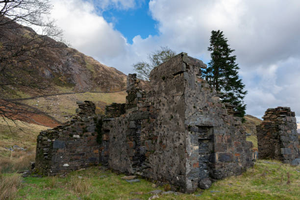 istock Bullet Holes in Stone building 1085955266
