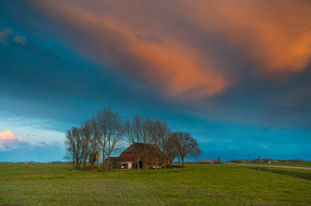 istock Historic Frisian Farm 1085957538