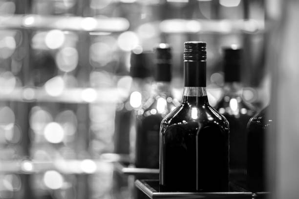 istock Close up bottles of alcohol 1085959568