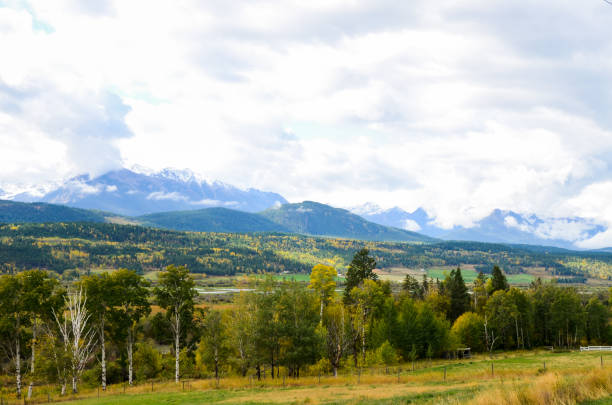 istock Columbia Valley in autumn, British Columbia, Canada 1085960404