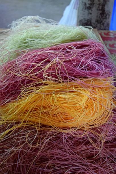 istock Artisanal rice noodles 1085960514