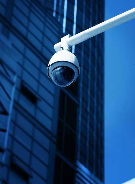 istock Blue monitor camera 1085960614