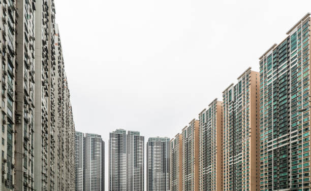 istock Residential building in Macau 1085961074