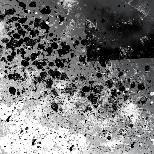 istock grunge art abstract wall surface light gray white with black spots no people empty blank background 1085962656