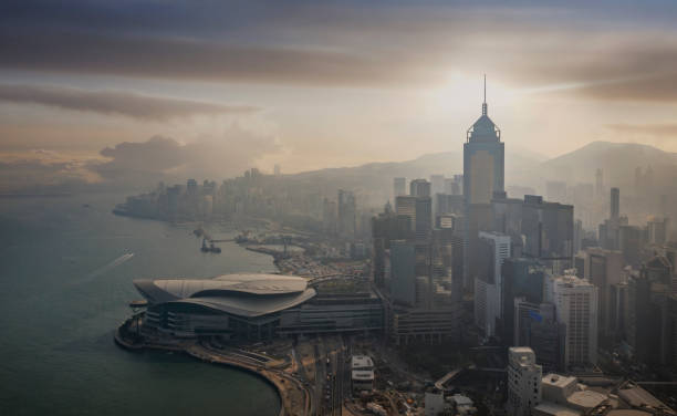 istock Hong Kong, the convention Center 1085965454