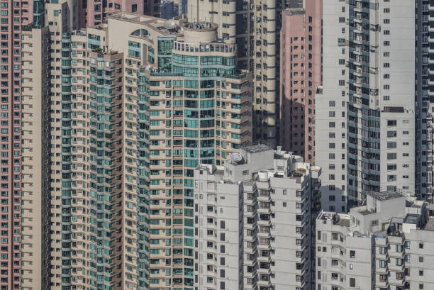 istock Hong Kong, residential buildings 1085965520