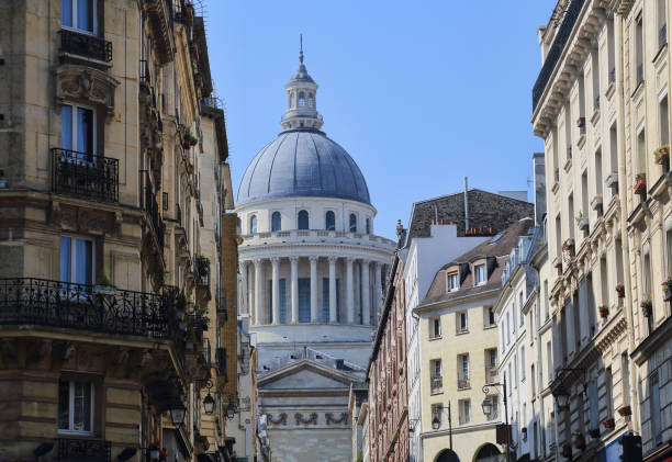 das pantheon in paris, frankreich - pantheon paris paris france france europe stock-fotos und bilder