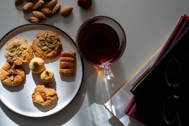 istock homemade cookies and afternoon tea 1085970334