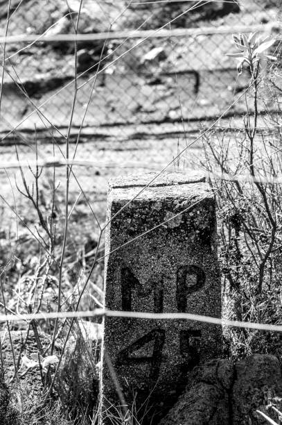 istock Milestone in street life 1085974272