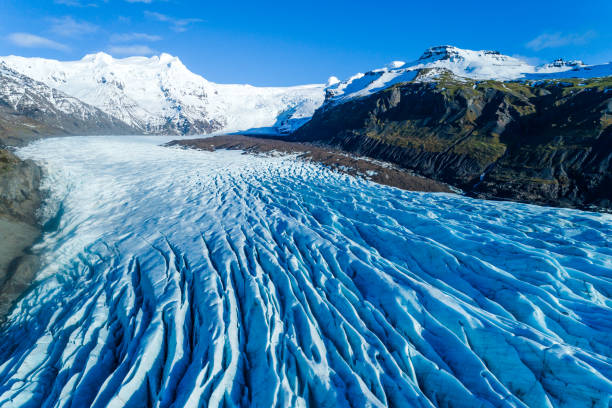 istock Glacier Iceland in winter 1085974638