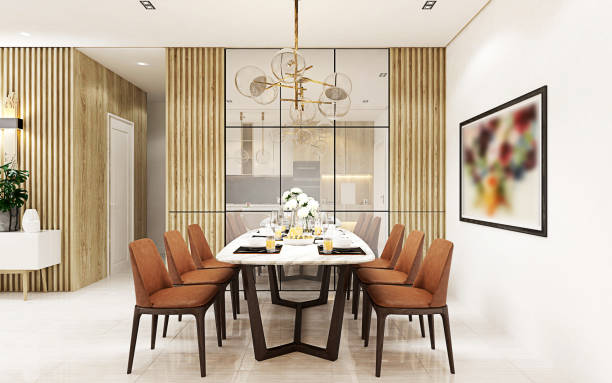 istock 3d render luxury modern house living room 1085974760
