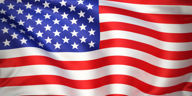 istock Flag of the American 1085974902