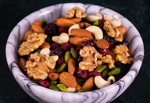 Nut - Food, Dried Fruit, Fruit, Walnut, Food