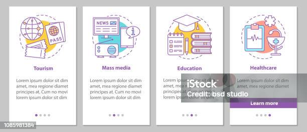 Public Sector Icons Stock Illustration - Download Image Now - Healthcare And Medicine, Education, Icon Symbol