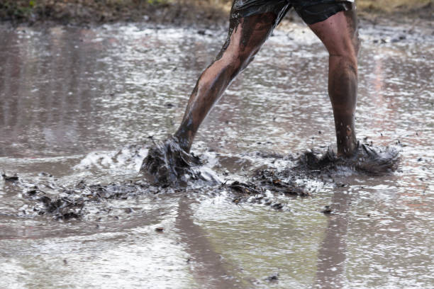 istock Strongmanrun, Hellendoorn, Holland 1085983568