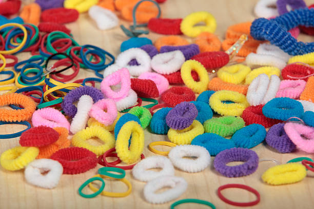 340+ Rubber Bands For Hair Tie Stock Photos, Pictures & Royalty-Free Images  - iStock