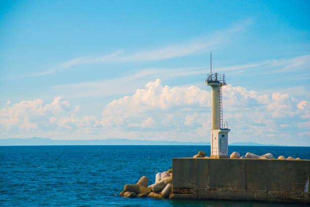 istock Ocean view in Toyama, Japan 1085987772