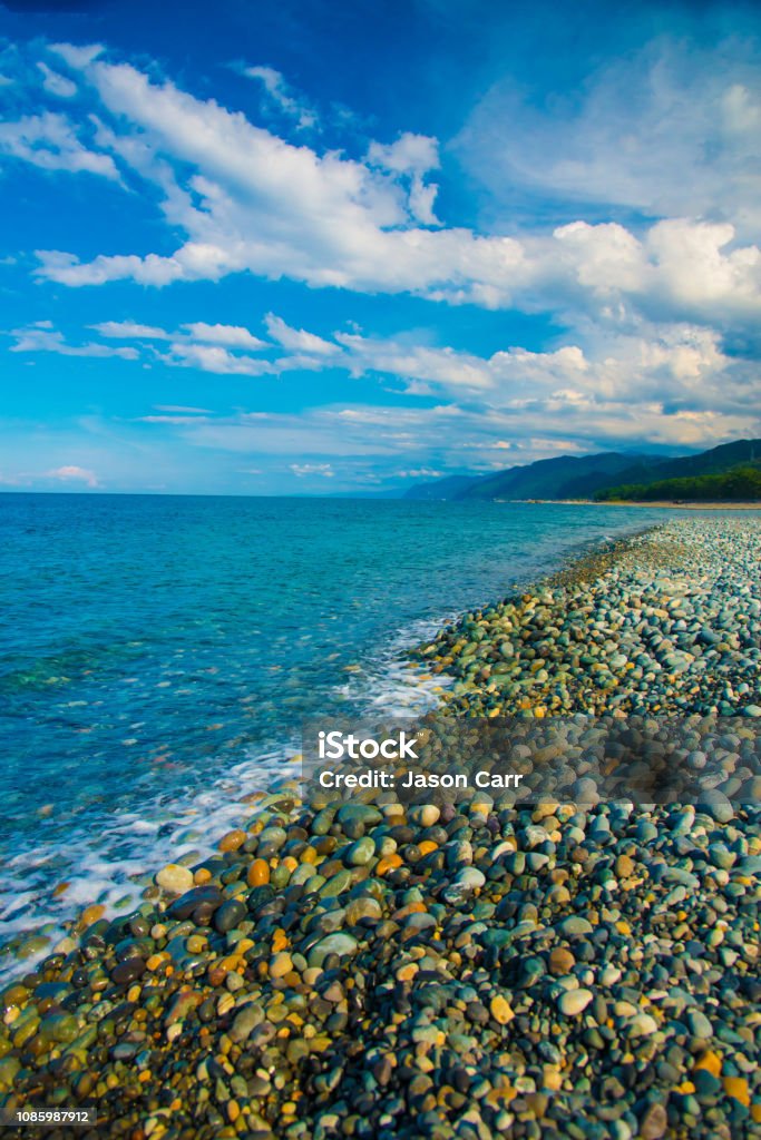 Asahi Hisui Coast In Toyama Japan Stock Photo Download Image Now