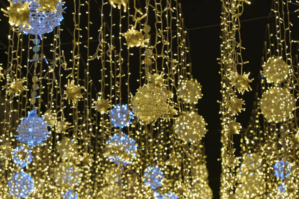 istock New Year hplidays coming into Moscow. 1085988260