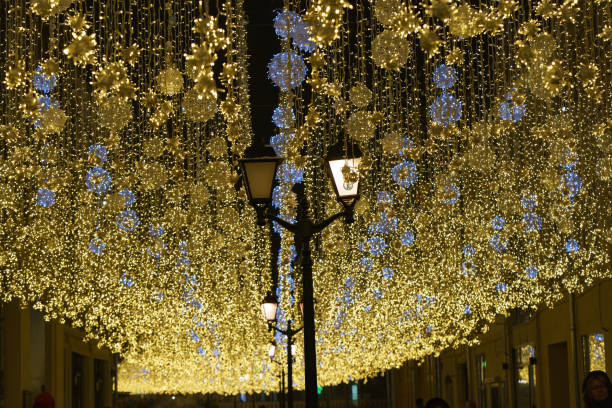 istock New Year hplidays coming into Moscow. 1085990838