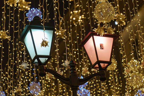 istock New Year hplidays coming into Moscow. 1085991222