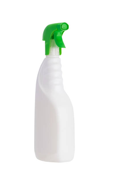 istock window cleaner in white bottle with spray, isolated on white 1085992064
