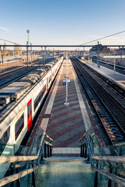 istock Aarschot railway station 1085999072