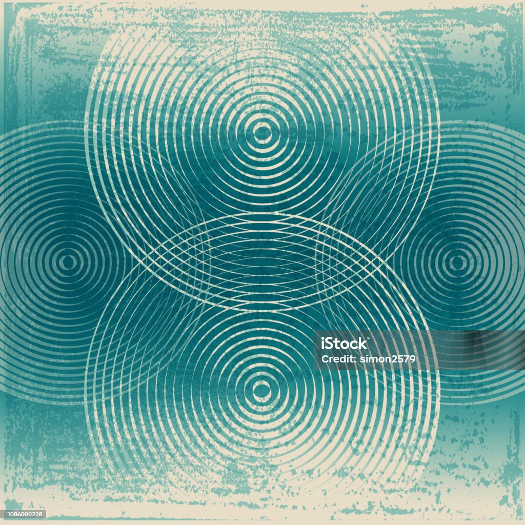 Water Ripple Plan Line Water Ripple Line Pattern Background Stock Illustration - Download ...