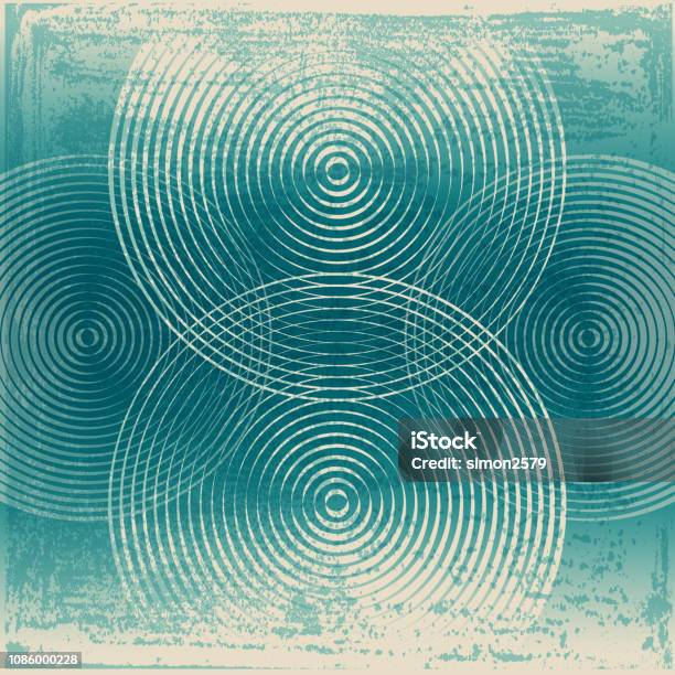Ripple Line Pattern Water Ripple Line Pattern Background Stock Illustration - Download ...