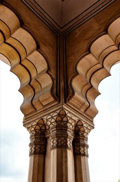 istock Landmarks of India - The Agra Fort 1086001118
