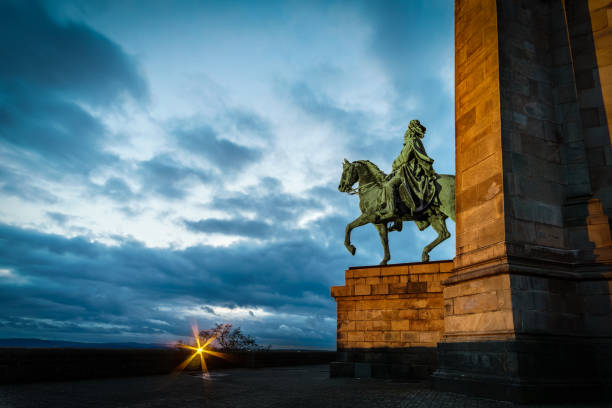Monument Hohensyburg in Germany Dortmund