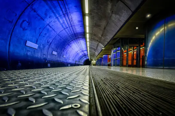 Bochum Subway Station