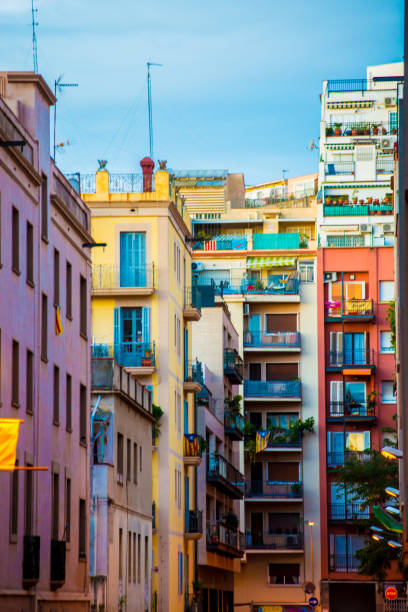 istock City view of Barcelona, Spain 1086009330