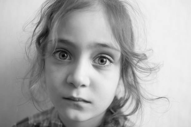 istock Little girl looks with admiration 1086013678