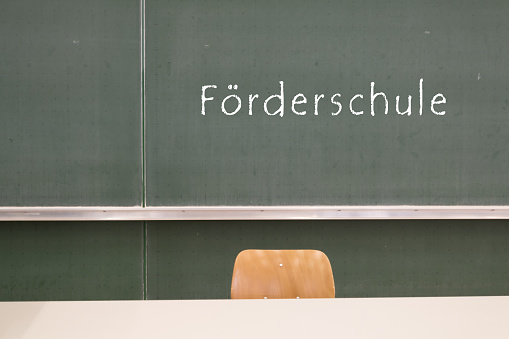 school kind in Germany